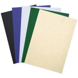 EXACOMPTA Couverture de reliure FOREVER, A4, ivoire