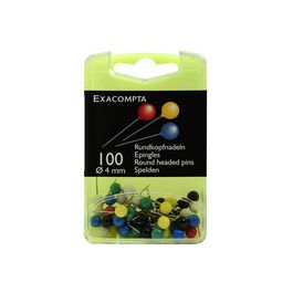 EXACOMPTA Epingle de signalisation, taille: 6 mm, assorti