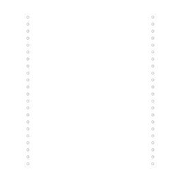EXACOMPTA Papier listing en continu, 240 mm x 12" (30,48 cm)