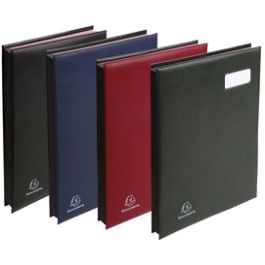 EXACOMPTA Parapheur, A4, 24 compartiments, vert foncé