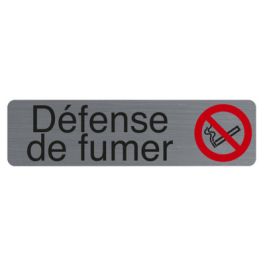 EXACOMPTA Plaque de signalisation "Défense de fumer"