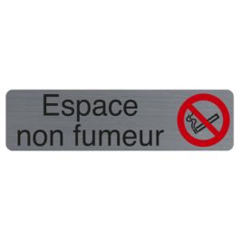 EXACOMPTA Plaque de signalisation "Espace non fumeurs"