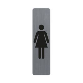 EXACOMPTA Plaque de signalisation "Homme"