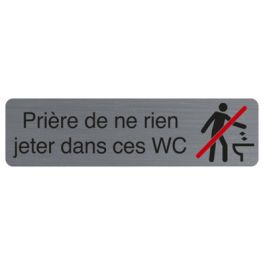 EXACOMPTA Plaque de signalisation