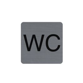 EXACOMPTA Plaque de signalisation "Toilettes Dame/Homme"