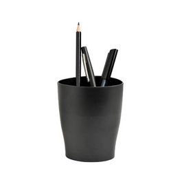 EXACOMPTA Pot à crayons ECOPEN, 1 compartiment, noir
