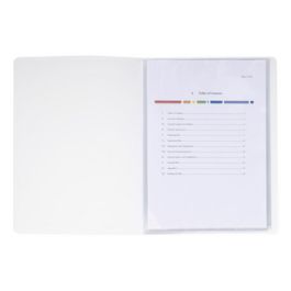 EXACOMPTA Protège-documents Kreacover, A4, 30 pochettes