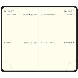 EXACOMPTA Recharge pour agenda MINI 11 2 JOURS, 2026