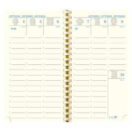 EXACOMPTA Recharge pour agenda SAD 16S, 2026/2027, 16 mois