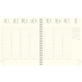 EXACOMPTA Recharge pour agenda SAD 18S, 2026/2027, 16 mois