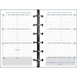 EXACOMPTA Recharge pour organiseur Exatime 14 SAD, 2025/2026