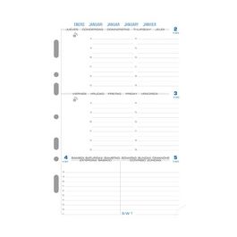 EXACOMPTA Recharge pour organiseur "Exatime 21", 2026