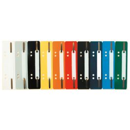 EXACOMPTA Relieur à lamelle Fixe-dossier, PP, bleu foncé