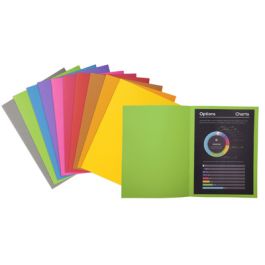 EXACOMPTA Sous-chemise ROCK'S, 220 x 310 mm, havane