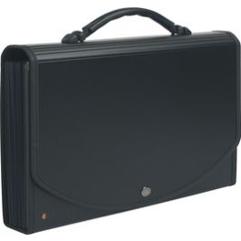 EXACOMPTA Trieur valisette EXACASE, 13 compartiments, noir