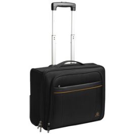 EXACOMPTA Trolley de voyage ECO, polyester, noir