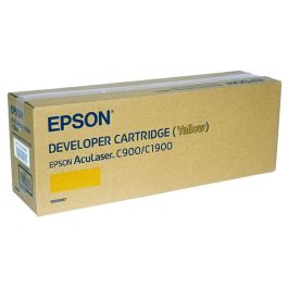 Toner d'origine Epson C13S050097 / S050097 - jaune