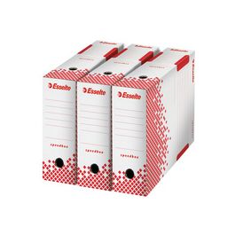 Esselte Boîte d'archives SPEEDBOX, format A4, dos: 80 mm x25