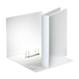 Esselte Classeur personnalisable, 2 anneaux, A4, blanc