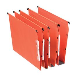 Esselte Dossiers suspendus Dual, fond: 30 mm, orange x25