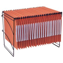 Esselte Panier à dossiers suspendus "Homeclass", noir laqué