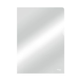 Esselte Pochette coins Standard, A4, PP lisse, incolore