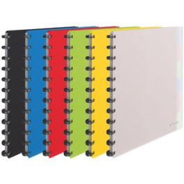 Esselte Protège-documents VIVIDA, A4, 25 pochettes, assorti x8