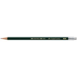 FABER-CASTELL Crayon CASTELL 9000 avec gomme