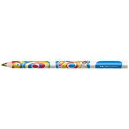 FABER-CASTELL Crayon arc-en-ciel Jumbo Fantasy Colours