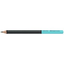 FABER-CASTELL Crayon graphite Jumbo GRIP TWO TONE,turquoisee