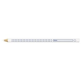 FABER-CASTELL Crayon pour cahier et tableau GRIP blanc