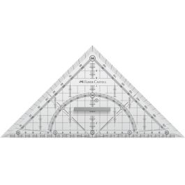 FABER-CASTELL Equerre géométrique GRIP grand, avec poignée