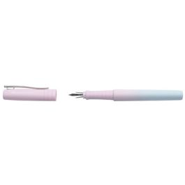 FABER-CASTELL Stylo plume POLY PEN, M, blushing sky