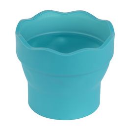 FABER-CASTELL Gobelet CLIC & GO, turquoise
