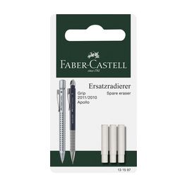FABER-CASTELL Gomme de rechange pour porte-mines GRIP