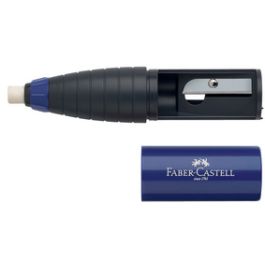FABER-CASTELL Gomme de recharge pour Crayon gomme