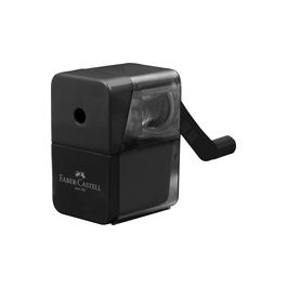 FABER-CASTELL Machine à tailler, manuelle, 1 trou, noir