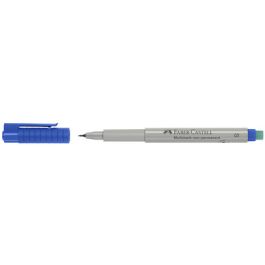 FABER-CASTELL Marqueur NonPermanent MULTIMARK S, bleu
