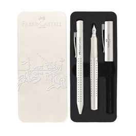 FABER-CASTELL Set d'écriture GRIP 2010 Harmony, blanc