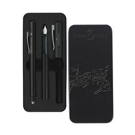 FABER-CASTELL Set d'écriture GRIP 2011, noir
