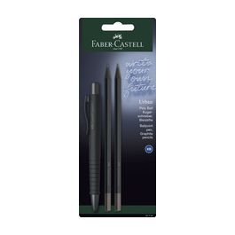FABER-CASTELL Set d'écriture POLY BALL URBAN, noir