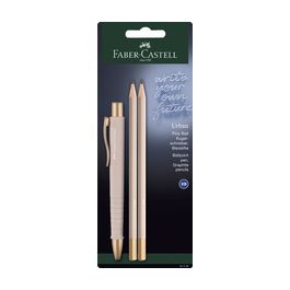 FABER-CASTELL Set d'écriture POLY BALL URBAN, rose