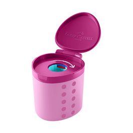 FABER-CASTELL Taille-crayon Grippy, pink