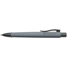 FABER-CASTELL Stylo-bille POLY BALL XB, stone grey