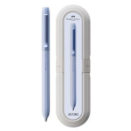 FABER-CASTELL Stylo bille rétractable AVORI XB Peace of Mind