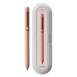 FABER-CASTELL Stylo bille rétractable AVORI XB, Inner Fire