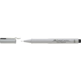 FABER-CASTELL Stylo feutre ECCO PIGMENT 0,2 mm, noir