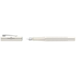 FABER-CASTELL Stylo plume GRIP 2010 Harmony, F, blanc
