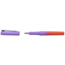 FABER-CASTELL Stylo plume POLY PEN, M, punching melon