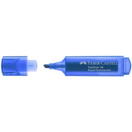 FABER-CASTELL Surligneur TEXTLINER 1546, bleu